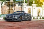 Mercedes-AMG S63 Cabriolet on ADV.1 Wheels (ADV10 TRACK SPEC CS) 2018 года